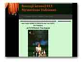 Mysterious Talisman Basenji