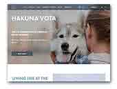 >​Hakuna Vota Siberian Husky