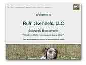 Rufnit Kennels - LLC Braque du Bourbonnais