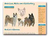 American Akita vom Wächterberg