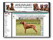 Anunnaki Rhodesian ridgeback