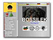 Bossilek - Rottweiler kennel