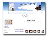 West Highland White Terrier von Winsberg kennel