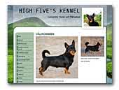 High Five's Lancashire Heeler & Chihuahua