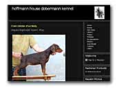 Hoffmann House dobermann kennel