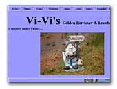 Vi-Vi's Golden Retriever and Leonberger
