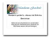 Mandarin Garden's Shih Tzu Kennel