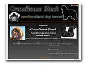 Grandiouse Black Dog kennel