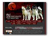 Nosferatu Breeders Of Champion Akitas