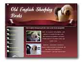 Broki Old English Sheepdog