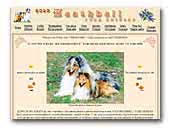 Gold Heathbell shelties & collies