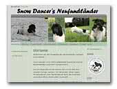 Snow Dancer's Newfoundland Kennel