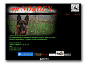 German Shepherd dog von Norden