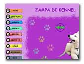 Zampa di kennel White Swiss Shepherd Dogs