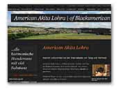of Blackamerican Akitas