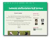 Bellatala Staffordshire Bull Terriers