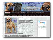 Dali Land Bullmastiff