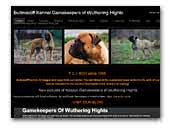 Gamekeepers of Wuthering Hights Bullmastiff Kennel