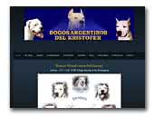 Del Kristofer Dogo Argentino Kennel