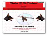 Shadow Of The Darkness FCI 5238 dobermann kennel