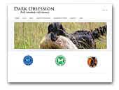 Dark Obsession (FCI) flat coated retrievers