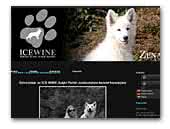 Ice Wine Berger Blanc Suisse Kennel