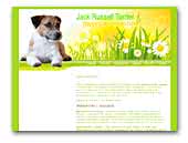 Happy Cammomile Keful Boy personal site Jack russell terrier