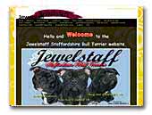 Jewelstaff Staffordshire Bull Terriers