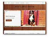 Kraft Swiss Dream - Great Swiss Mountain Dog