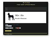 Min-Pin - Pinscher Miniature Kennel