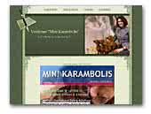 'Mini Karambolis' Miniature Smoothair Dachshunds