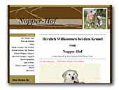 Nopper-Hof Golden Retriever & West Highland White Terrier