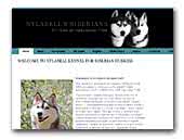 Nylabell kennel for Siberian Huskies