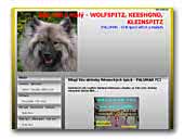 Palumar - Keeshond, Wolfspitz, Kleinspitz