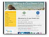 Allevamento di Casa Sweet Lion - Shih-Tzu, San Bernardo