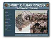 Spirit of Happiness Tibetan Terriers