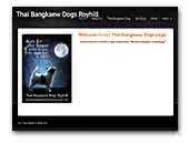 Thai Bangkaew Dogs Royhill