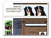 Berner Sennenhunde vom Kleber Land