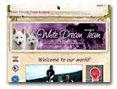 White Dream Team kennel