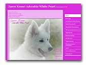 Zaros Keano Adorable White Pearl