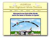 Aldella West Highland White Terriers 