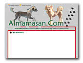 Chinese Crested Dog Almamasan