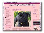Alport Staffordshire Bull Terriers