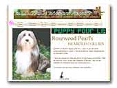 Rosewood Pearl's Bearded Collies