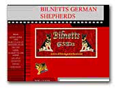 Bilnetts German Shepherds