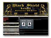 Black Shield Staffordshire Bull Terriers kennel