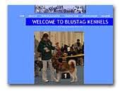 Tamaskan Dog Kennel Blustag
