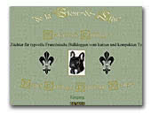 Französische Bulldoggen de la Fleur-de-Lys