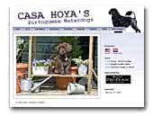 Poruguese Water Dogs Casa Hoya's
