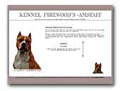 FireWoods American Staffordshire Terrier Kennel